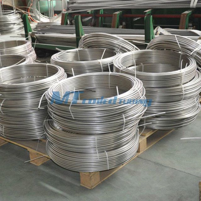 UNS N06625 Welded Chemical Injection Line Capillary Tube with ISO/BV Certificate