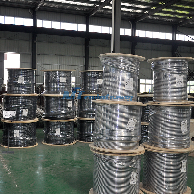 Nickel Alloy 625 ASTM B704 Chemical Injection Line Encapsulated with PVDF
