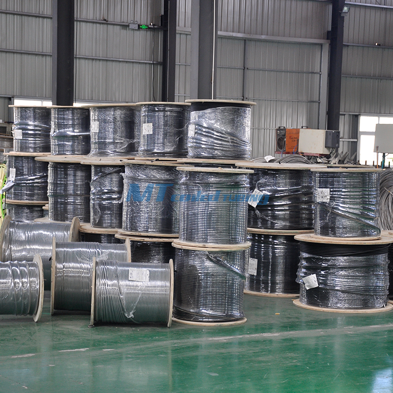 Stainless Steel 316/316L Welded Tube Control Line Tubing Used in Petrochemical