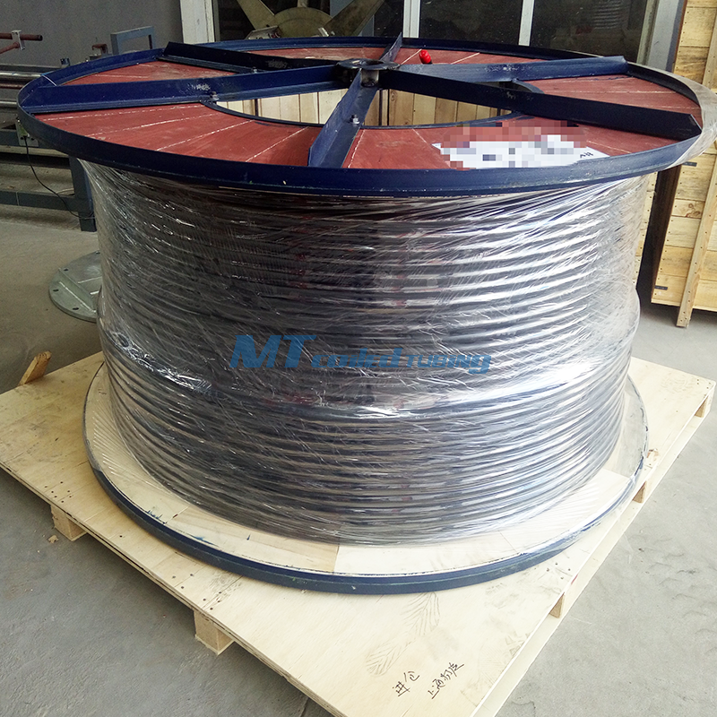 Alloy 200/201 Ship Building Pipeline Transport Control Line Tubing for Fuel Line
