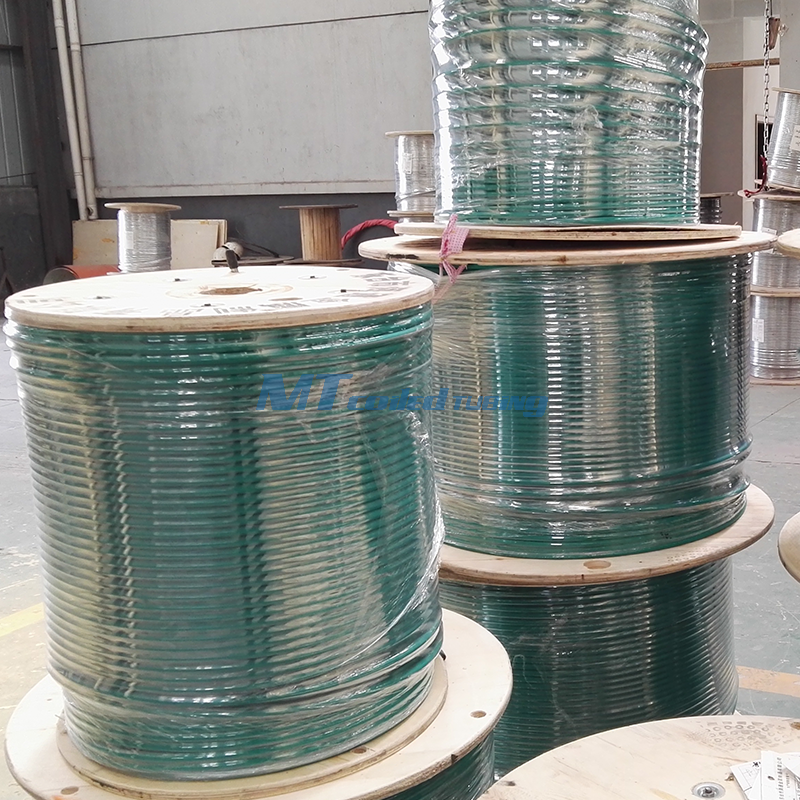 Alloy 825/625 Nickel Alloy Chemical Injection Line Control Line Tubing with BV/DNV Certificate