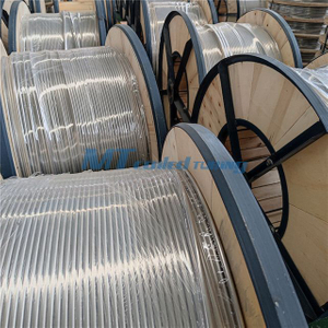 Nickel Alloy 825/ Uns N08825 Durable Welded Coiled Tubing for Chemical Injection Line