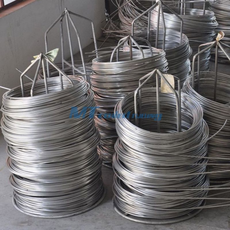 Nickel Alloy 400/uns N04400 Industrial Seamless Coiled Tubing with BV/CCS Certificate