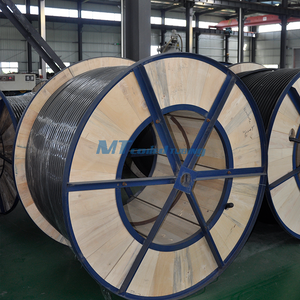 Nickel Alloy 625 ASTM B704 Chemical Injection Line Encapsulated with PVDF