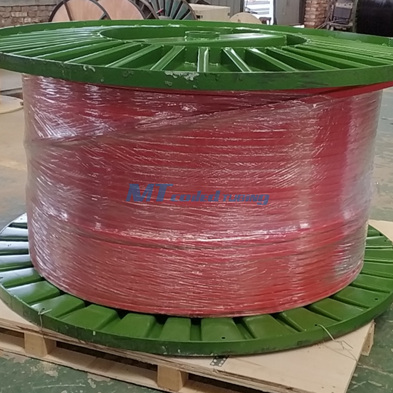 ASTM B366 Nickel Alloy 625/ Uns N06625 Welded Coiled Tubing for Control Line Tubing with DNV
