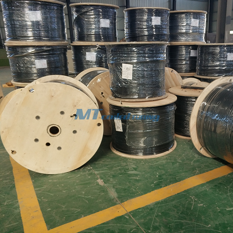 ASTM A269 316/316L Chemical Injection Line for Downhole Tools