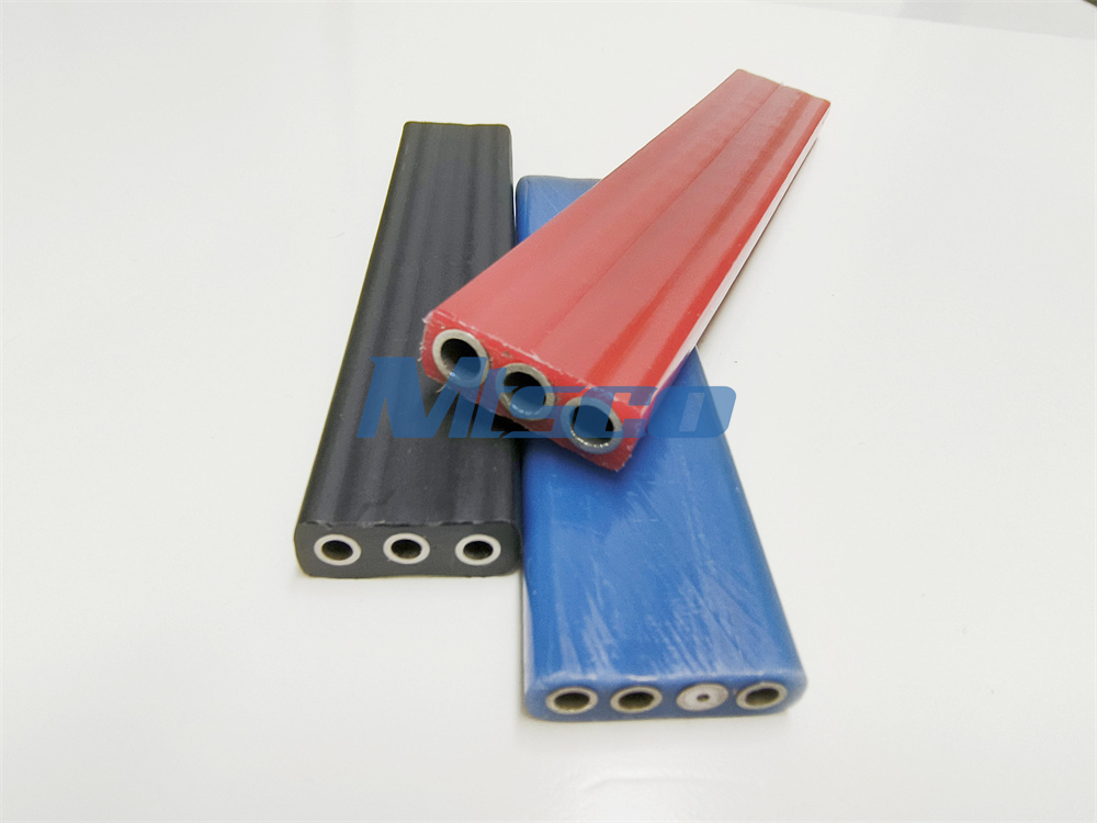 Heating Tube Cable Encapsulated Tubing for Downhole Tools