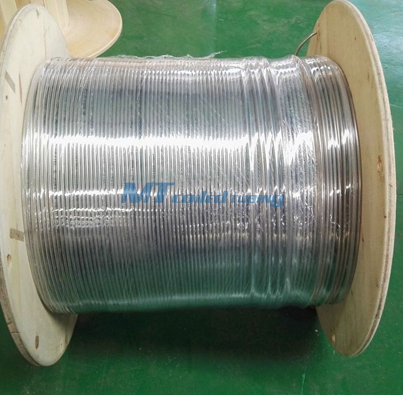 Stainless Steel 316/316L ASTM Hydraulic Instrument Tubing for Oil Service