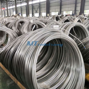 Duplex Steel 2205/S32205 Medical Chemical Injection Line Capillary Tube