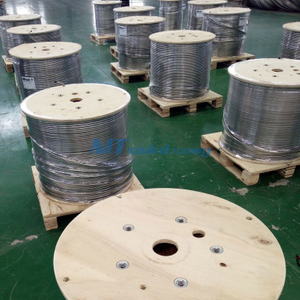 ASTM A269 Stainless Steel 316L/S31603 Seal Pipeline Transport Welded Coiled Tubing for Power Plant