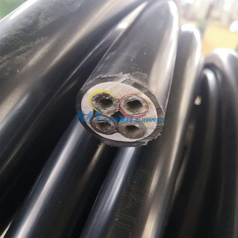 316L/Nickel Alloy 825 Tubing Encapsulated Fiber Cable For Oil And Gas
