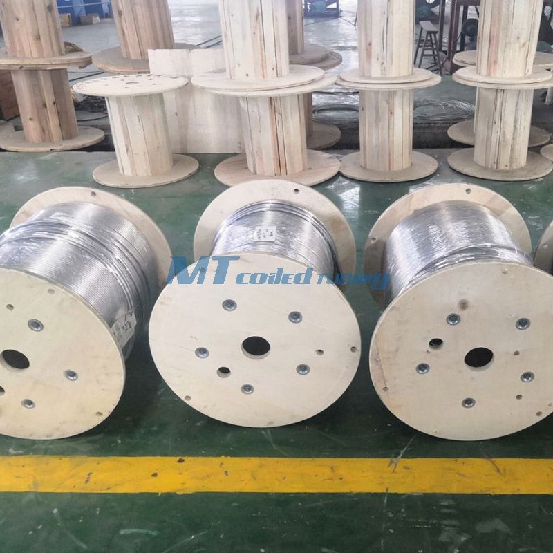 Alloy 825/UNS N08825 Corrosion Resistance Geothermal Coiled Tubing for Flowline Control