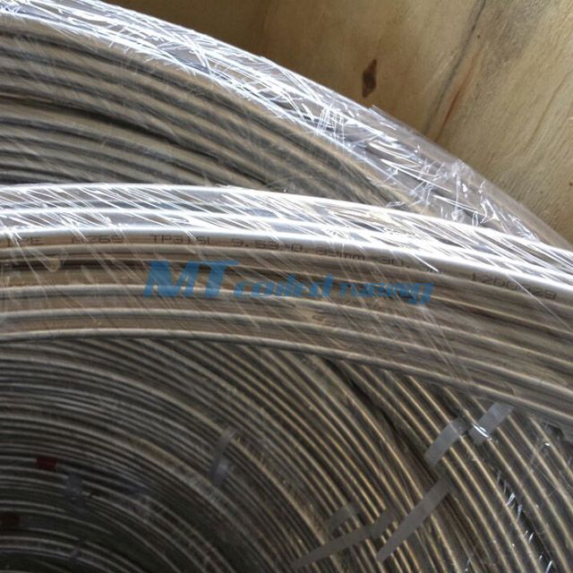 Chemical Precision Stainless Steel 304L/316L 3/8 Inch Welded Coiled Tubing with BV/CCS for Fertilizer