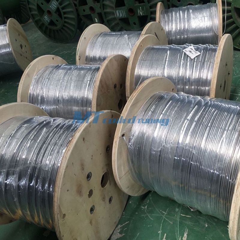 Stainless Steel 316L/316Ti 1/8inch Welded Capillary Tube for Flowline Control