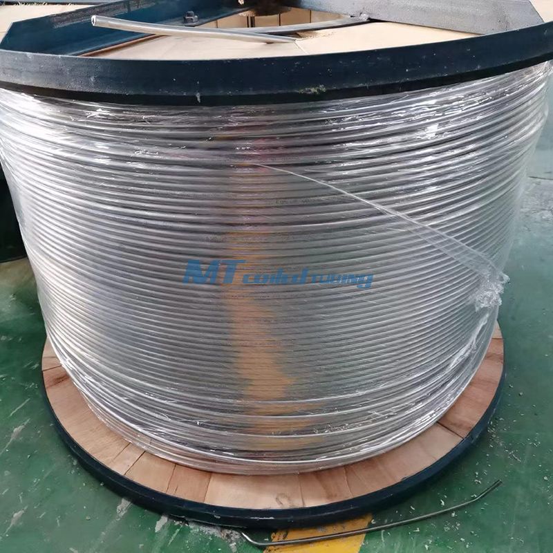 Nickel Alloy 825/625 N06625/N08825 Single Core Capillary Tube