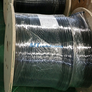 ASTM A789 2507 Hydraulic Pipeline Transport Control Line Tubing for Chemical Injection Line