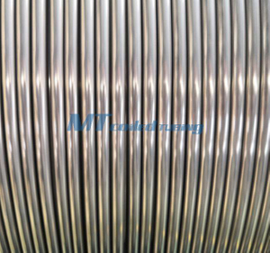 Stainless Steel 316/316L Bright Annealing ESP Spooling Capillary Tube