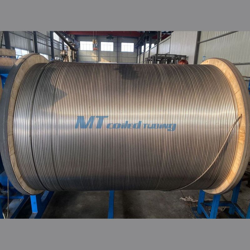 2507/2205 Duplex Steel Chemical Bright Anneal Boiler Tube Welded Coiled Tubing Used in Oil Drilling