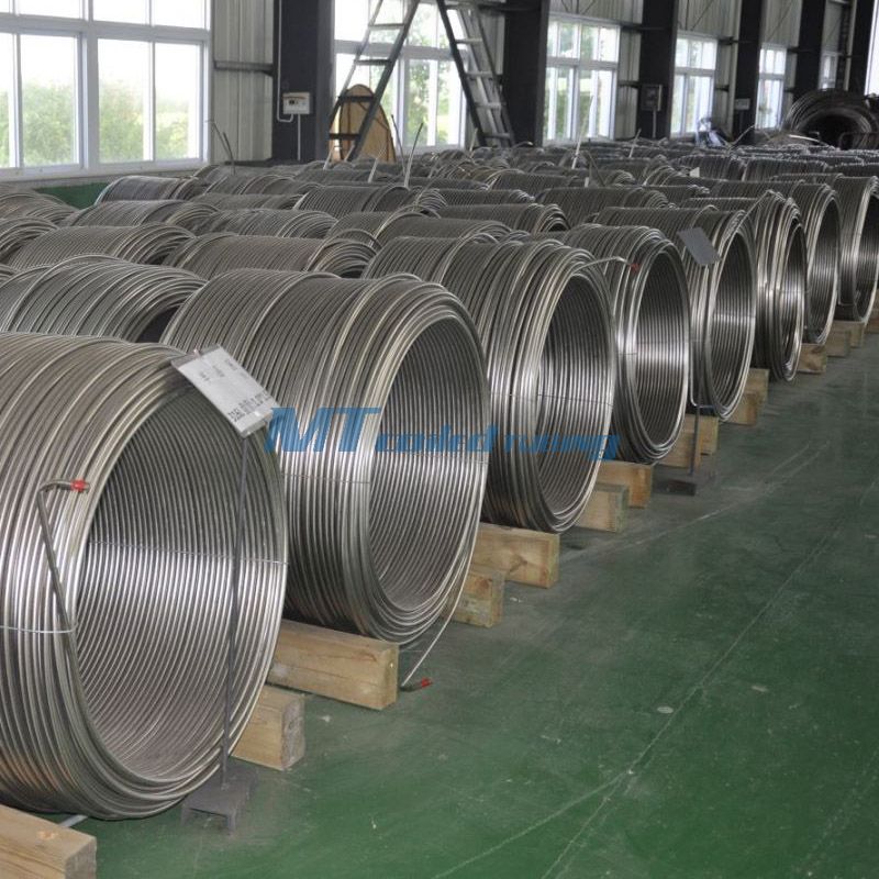 Stainless Steel Welded 316/316L/316Ti Hydraulic Instrument Tubing for Downhole Tools