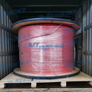 Nickel Alloy 400/UNS N04400 Welded Chemical Injection Line