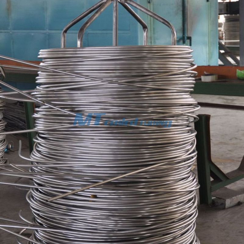 S30400/30403 Multi /Single Core Welded Coiled Tubing Up To 33000fts/coil for Oil Field