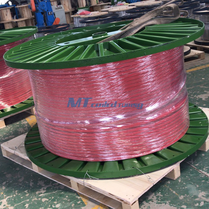 Stainless Steel ASTM A269 304/316 Welded Instrument Multi-core Tubing