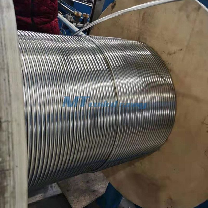 Stainless Steel 321H/347H Chemical Single Core Instrument Geothermal Coiled Tubing