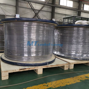 304L/316L Chemical Injection Line Capillary Tube for Oilfield Service