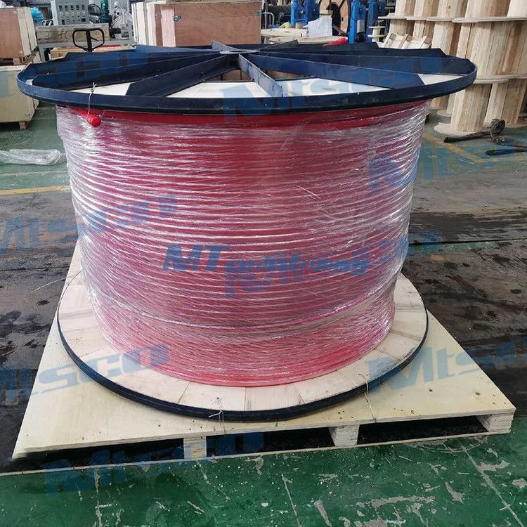 Duplex Steel 2205/2507 ASTM A789 Marine Cable Industry Multi-core Tubing