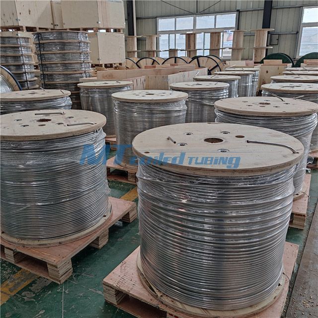 Nickel Alloy 600/601 Pipeline Transport 1/2inch Welded Coiled Tubing with BV/NK Certificate