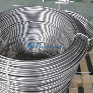 ASTM A213 TP304/304L Seamless Stainless Steel Coiled Tubing For Oil And Gas