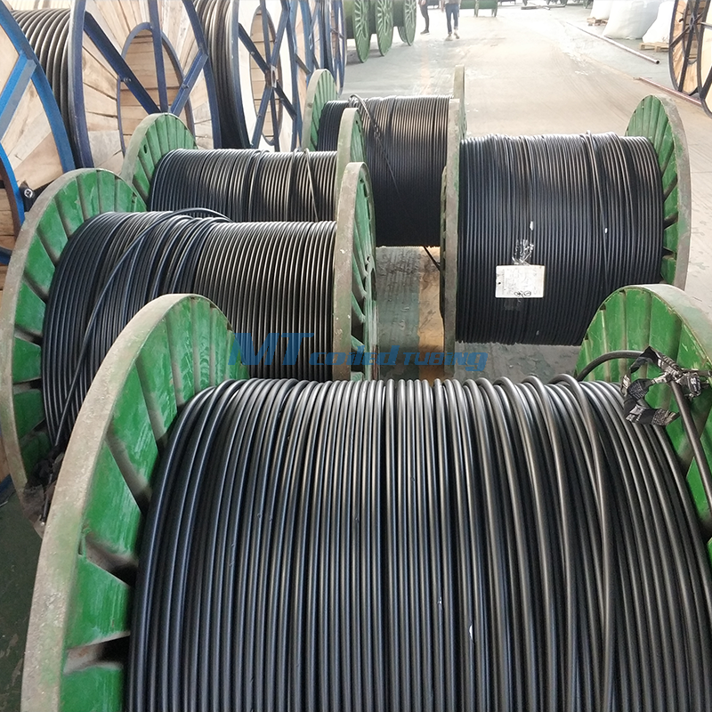 Logging Cable Encapsulated Cable 25.4mm Drilling Oil And Gas