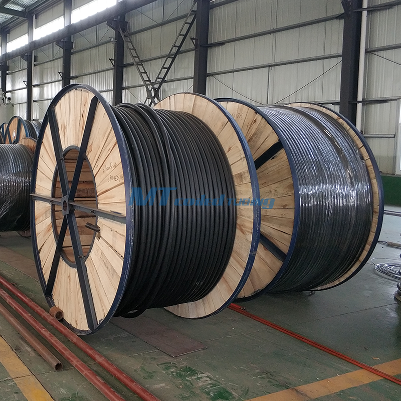 Alloy 600/601 ASTM A751 Nickel Alloy Multi/single Core Welded Control Line Tubing